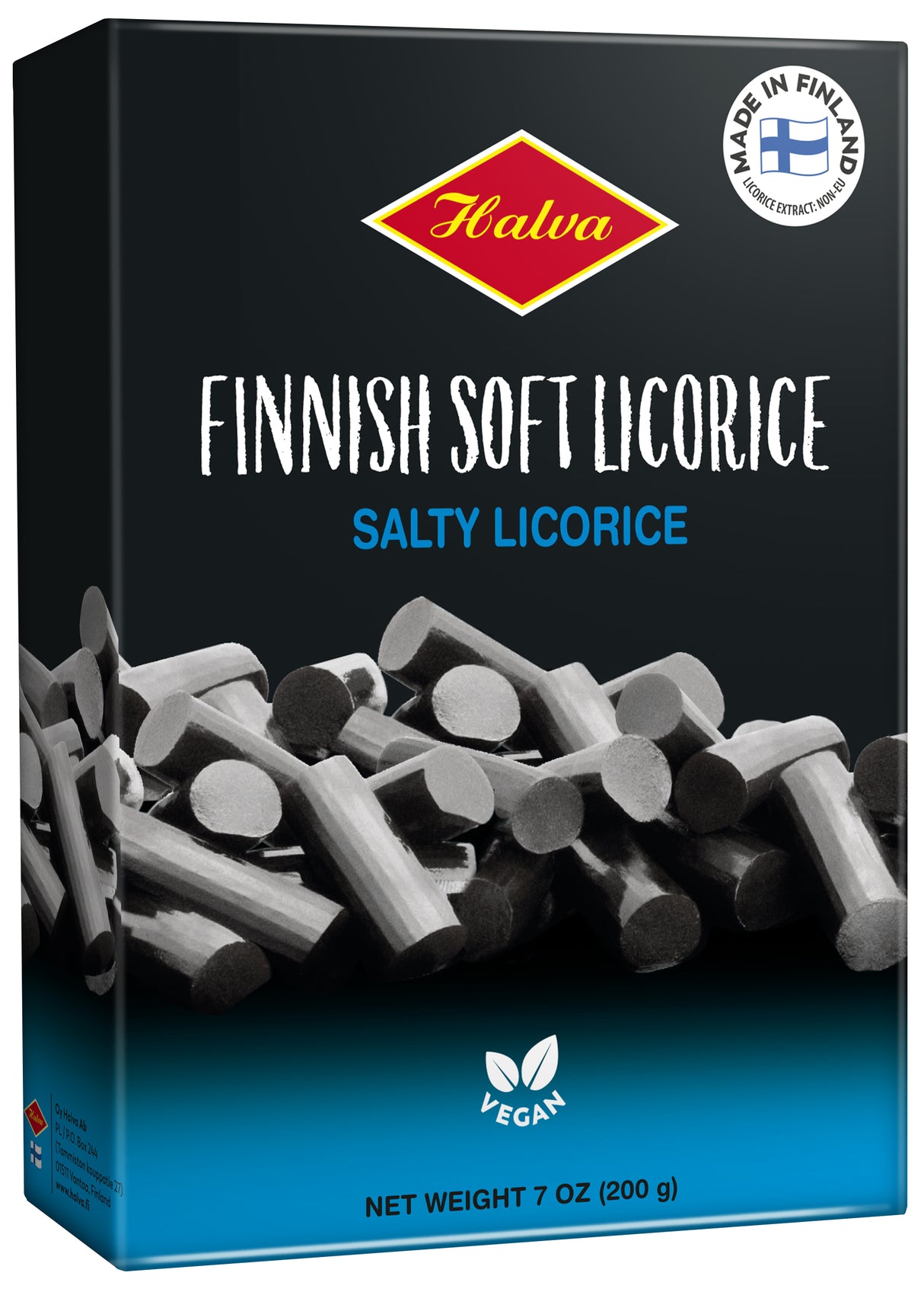 Halva Finnische Salmiaklakritze 200 g