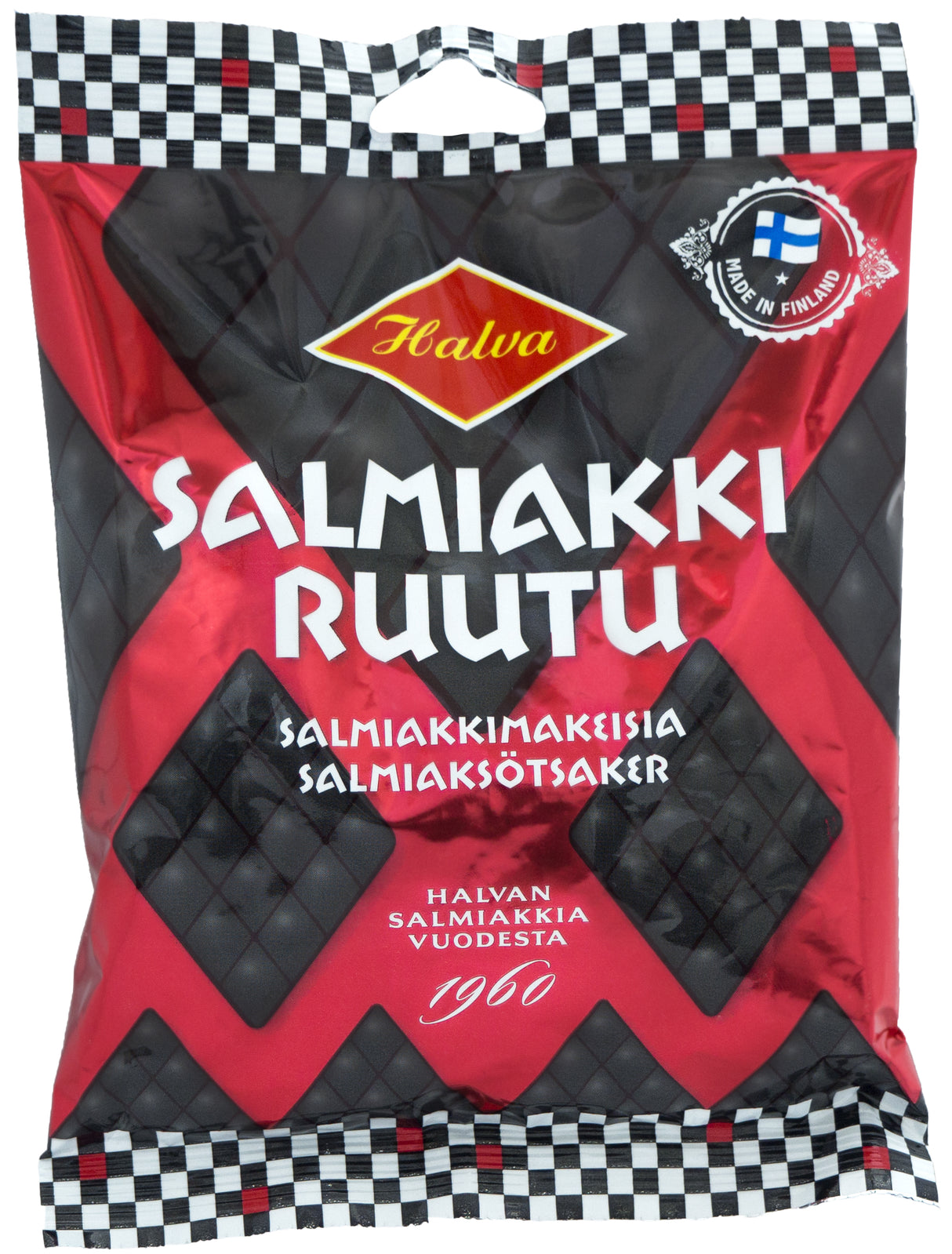 Halva Salmiakkiruutu 170 g