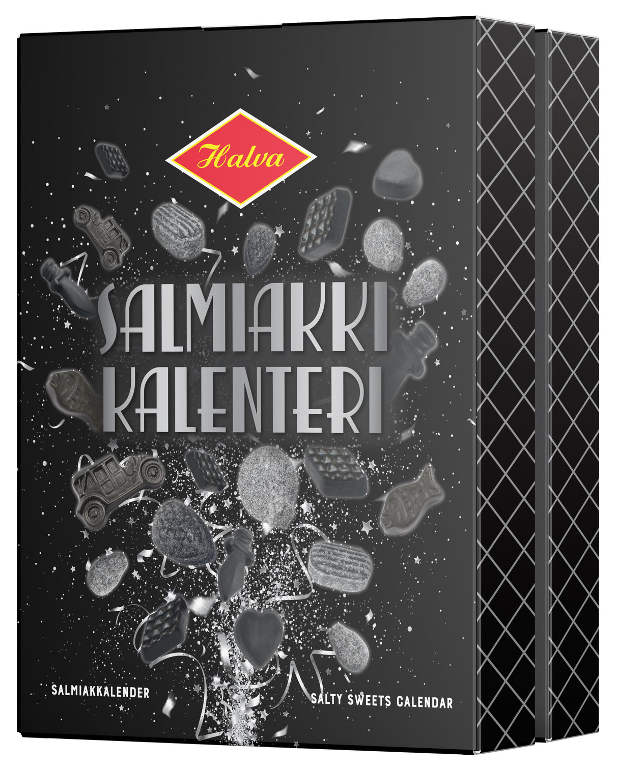 Halva Salmiakkikalender 200 g