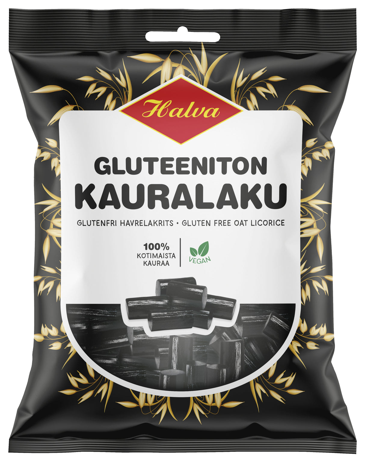 Halva Glutenfri Havrekaramell 200 g