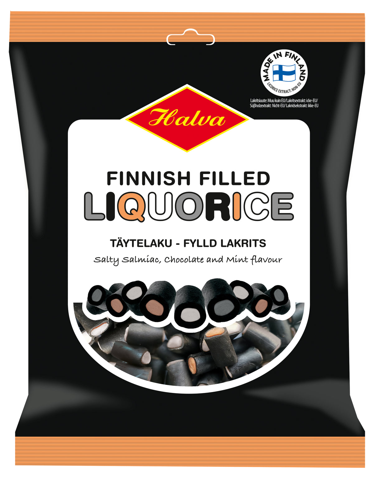 Halva Filled Licorice 450g