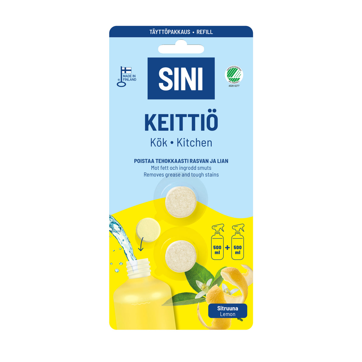 SINI Kitchen Cleaner Refill 2 pcs