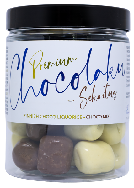 Finnish Flavours プレミアムチョコラク - ミックス 160g – Suomikauppa.fi