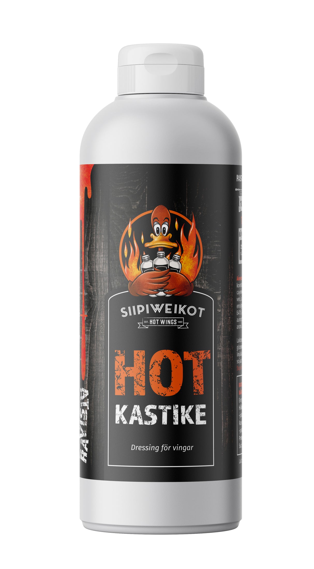 Siipiweikot Hot Wings Hot sauce 500g