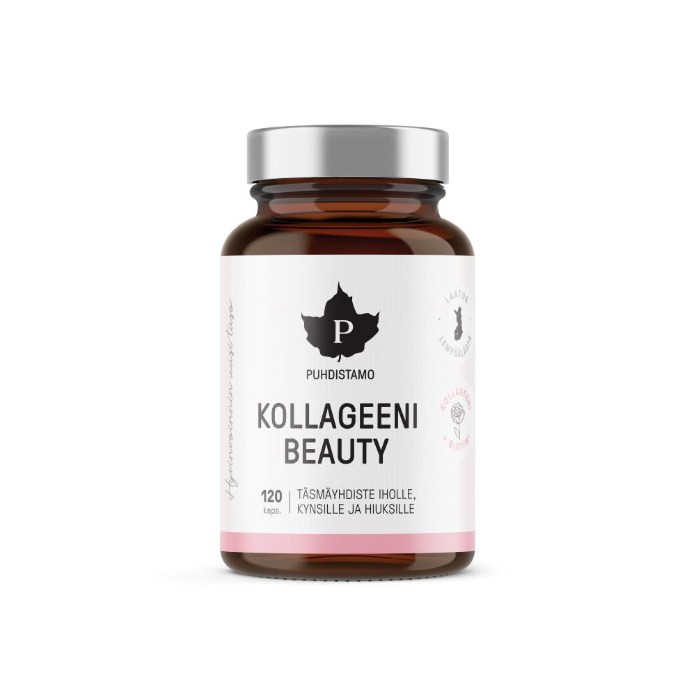 Puhdistamo Collagen Beauty capsule 120 caps