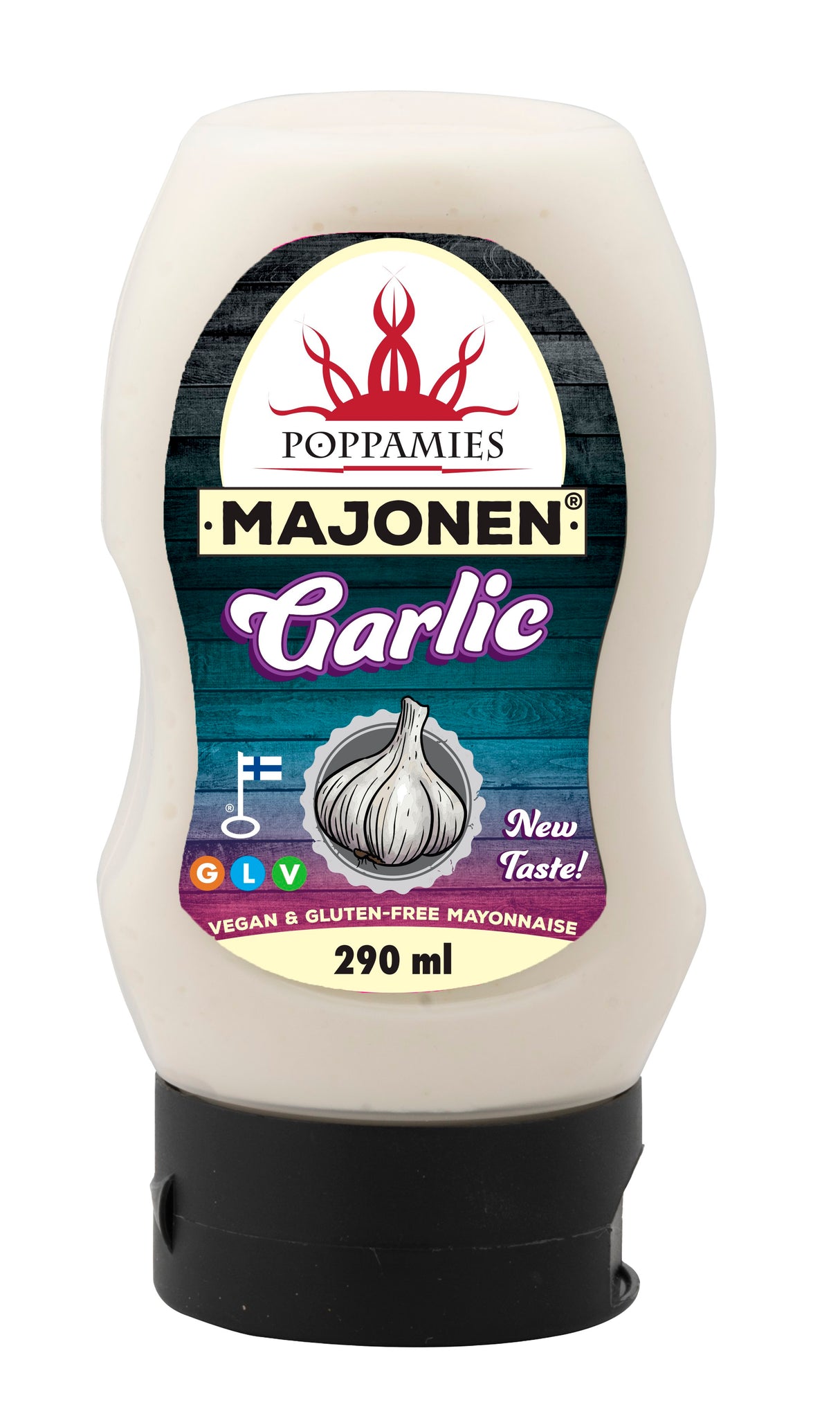 Poppamies Majonen Garlic 290ml