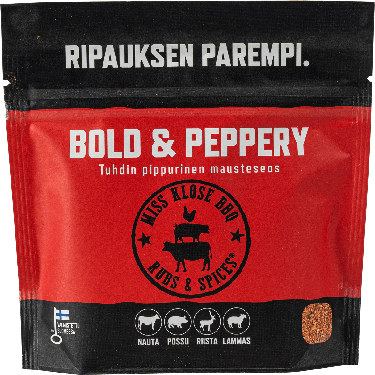 Miss Klose mausteseos Bold & Peppery 100 g