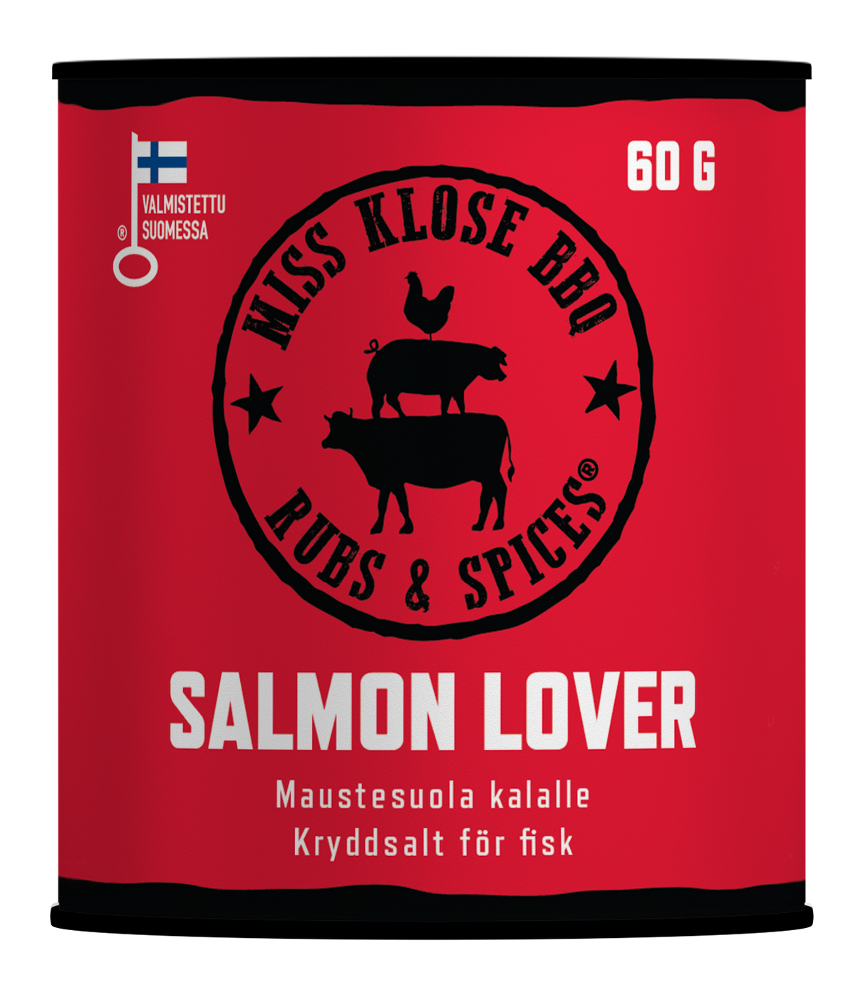 Miss Klose maustesuola Salmon Lover 60 g