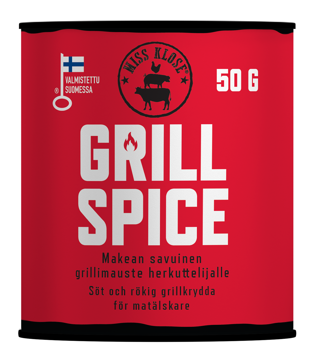Miss Klose mausteseos Grill Spice 50 g