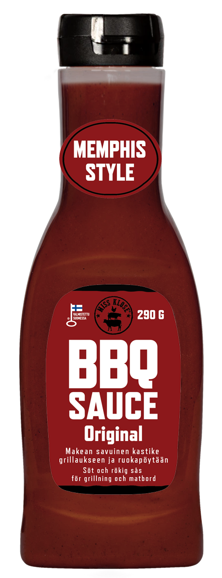 Miss Klose BBQ Sauce Original 290 g