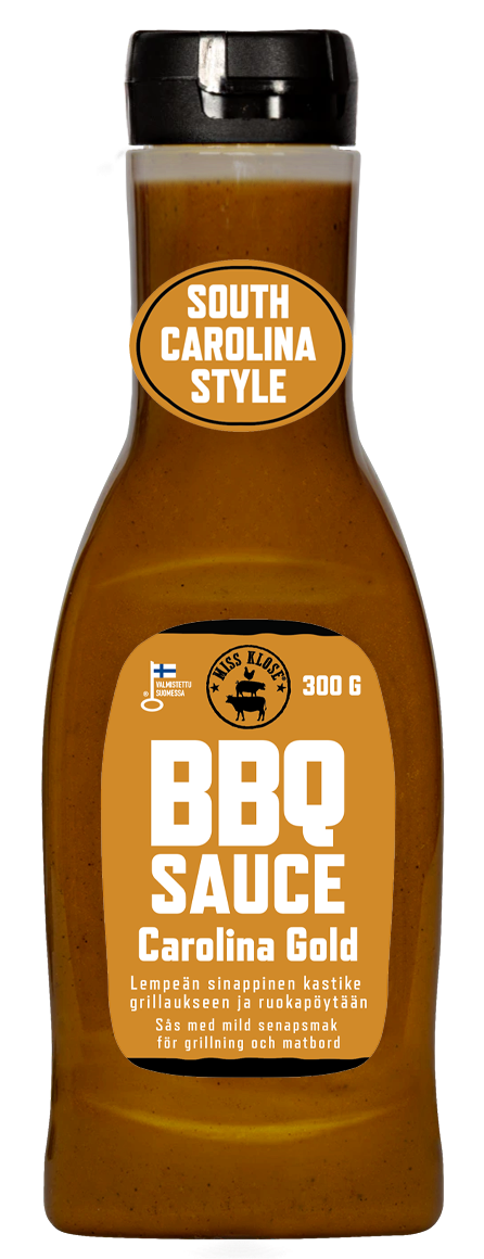 Miss Klose BBQ Sauce Carolina Gold 300 g
