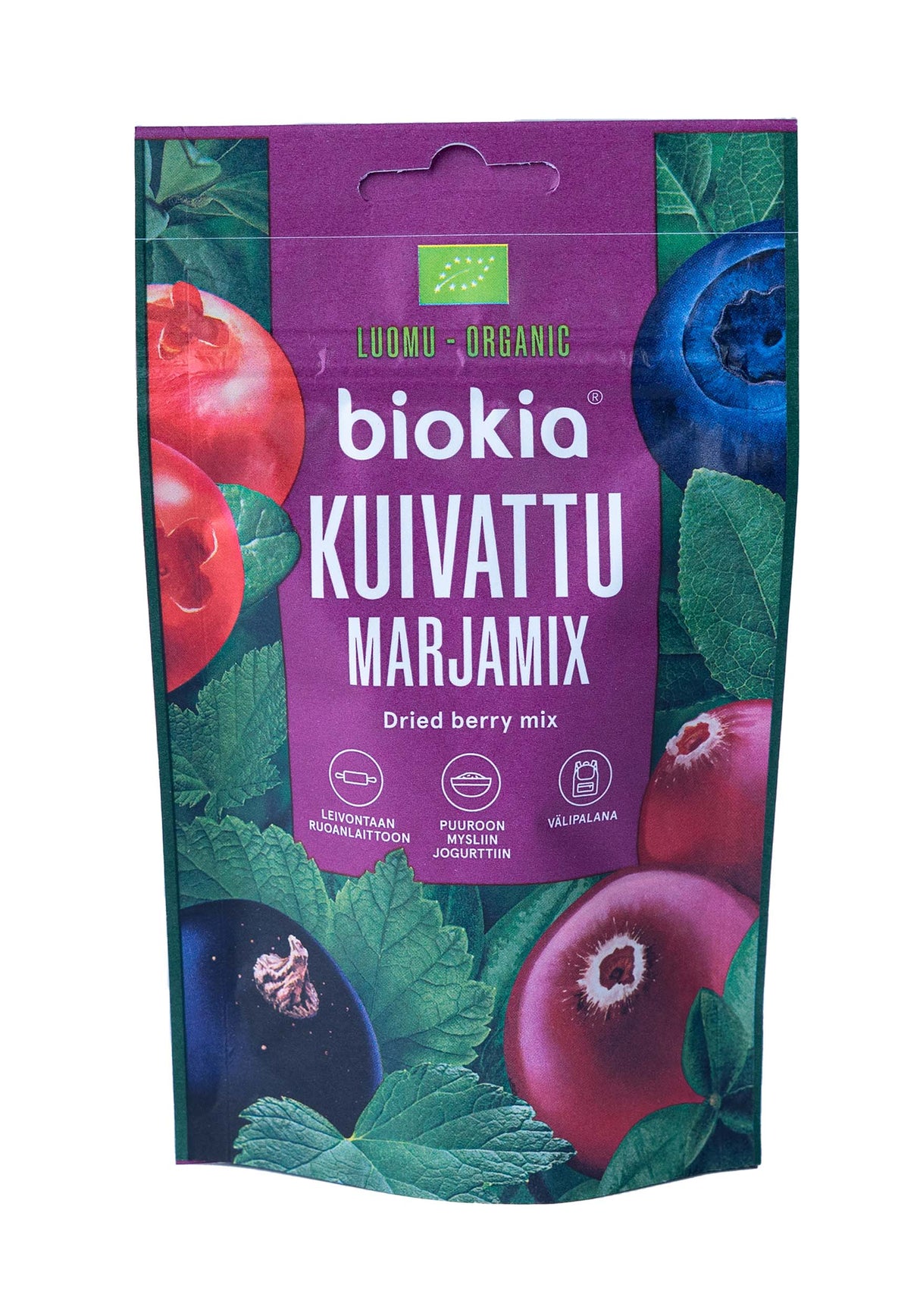 Biokia Organic dried berry mix 50g