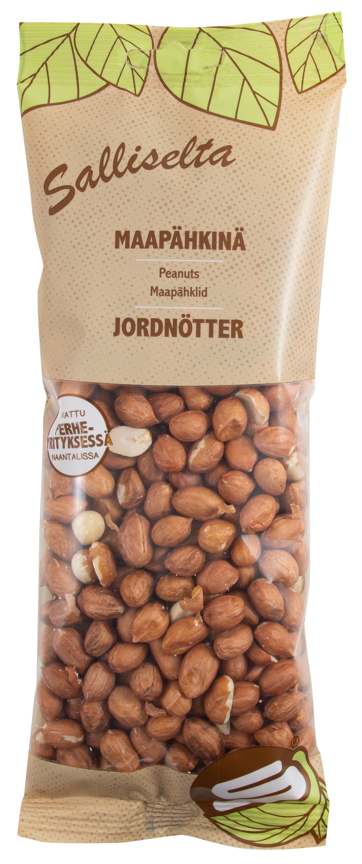 Salliselta Jordnötter 250g