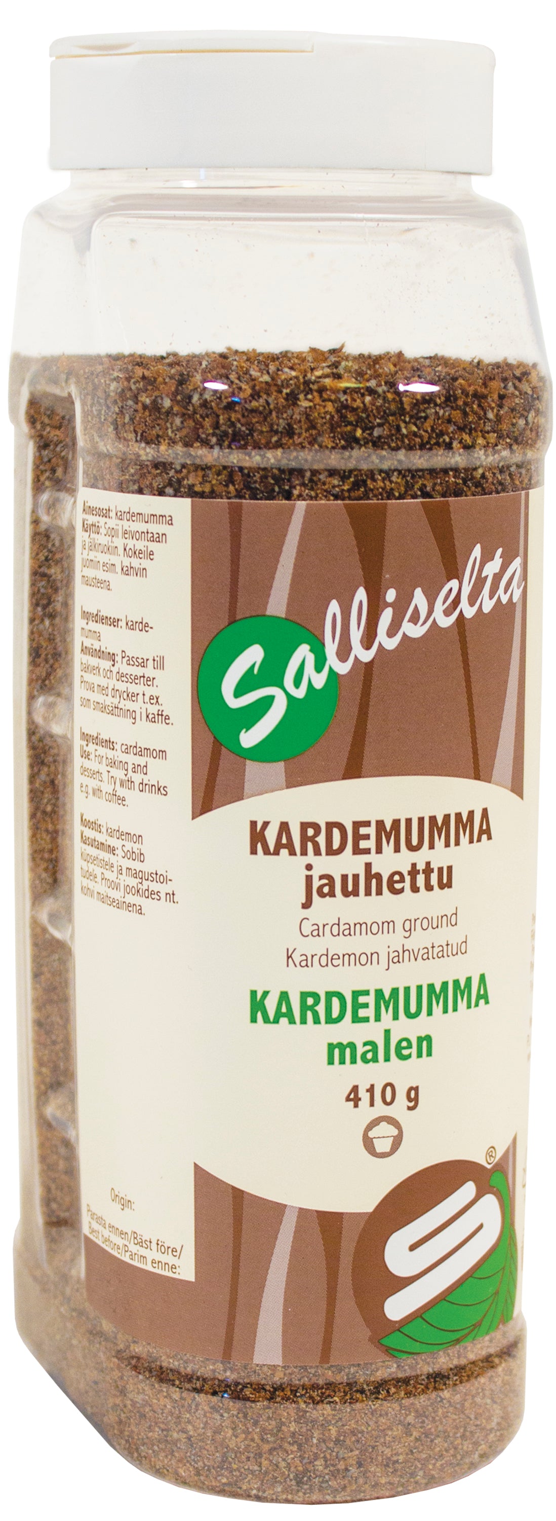 Salliselta Cardamom ground  410g