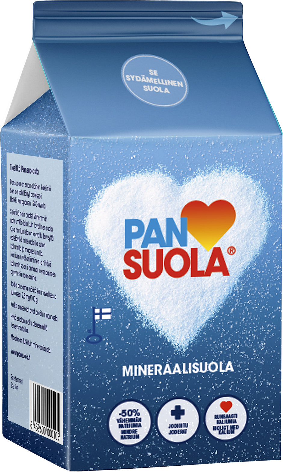 Pansuola mineraalisuola 450g