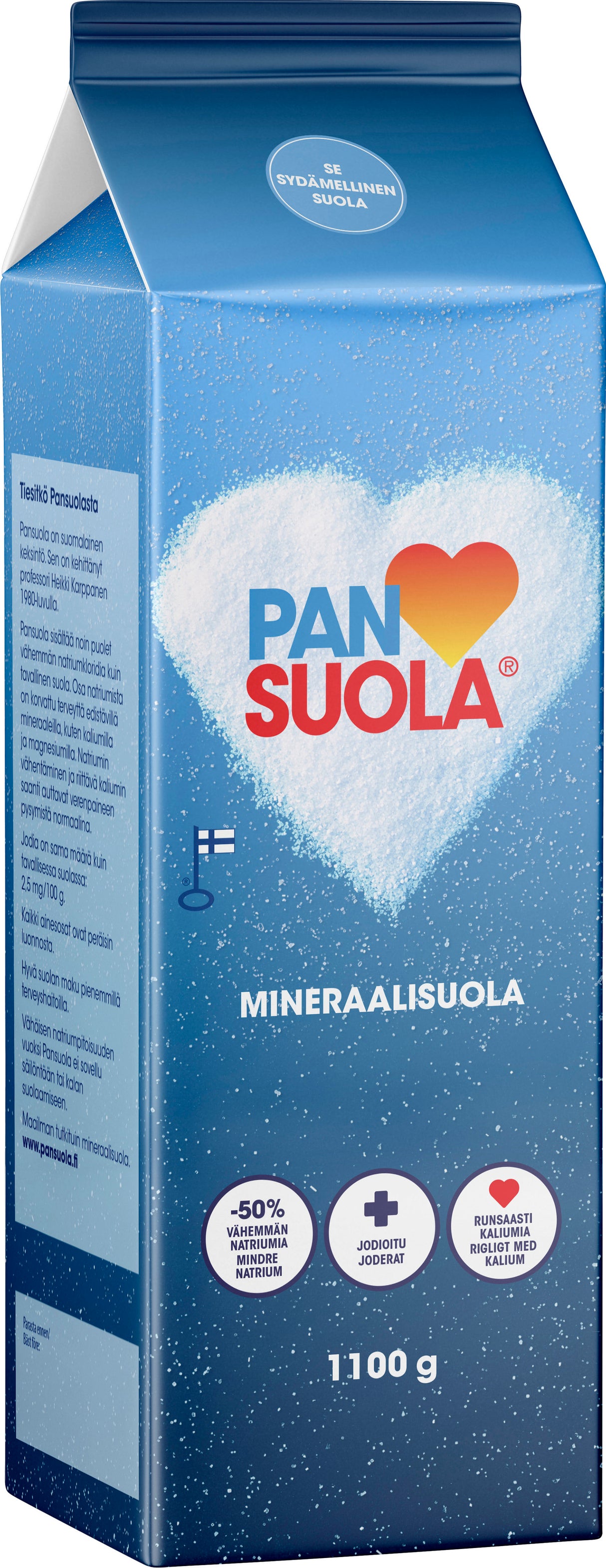 Pansuola mineraalisuola 1,1kg