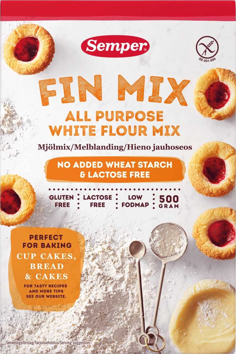 Semper Fine mix gluten-free flour 500g