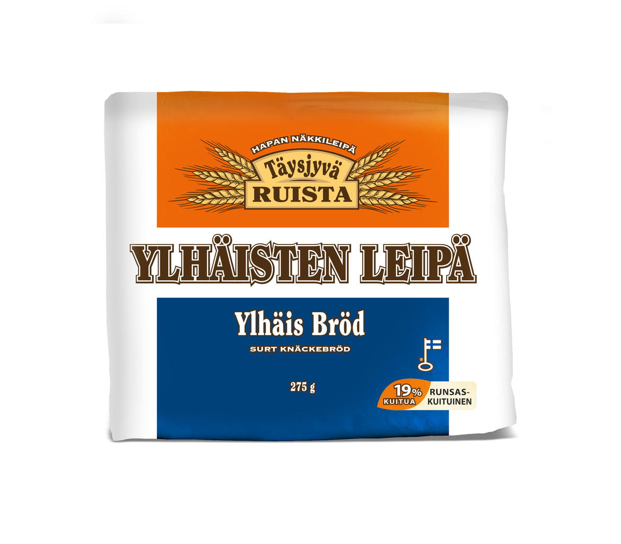 Vaasan Ylhäisten bröd 275 g