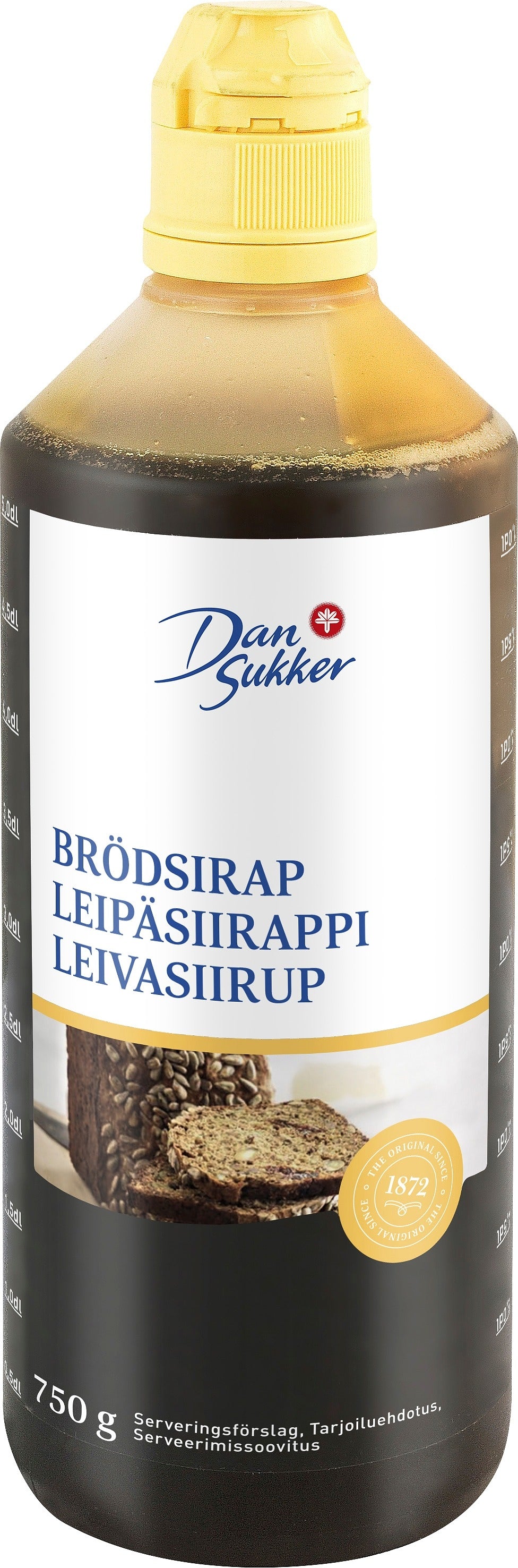 Dansukker Leipäsiirappi 750g