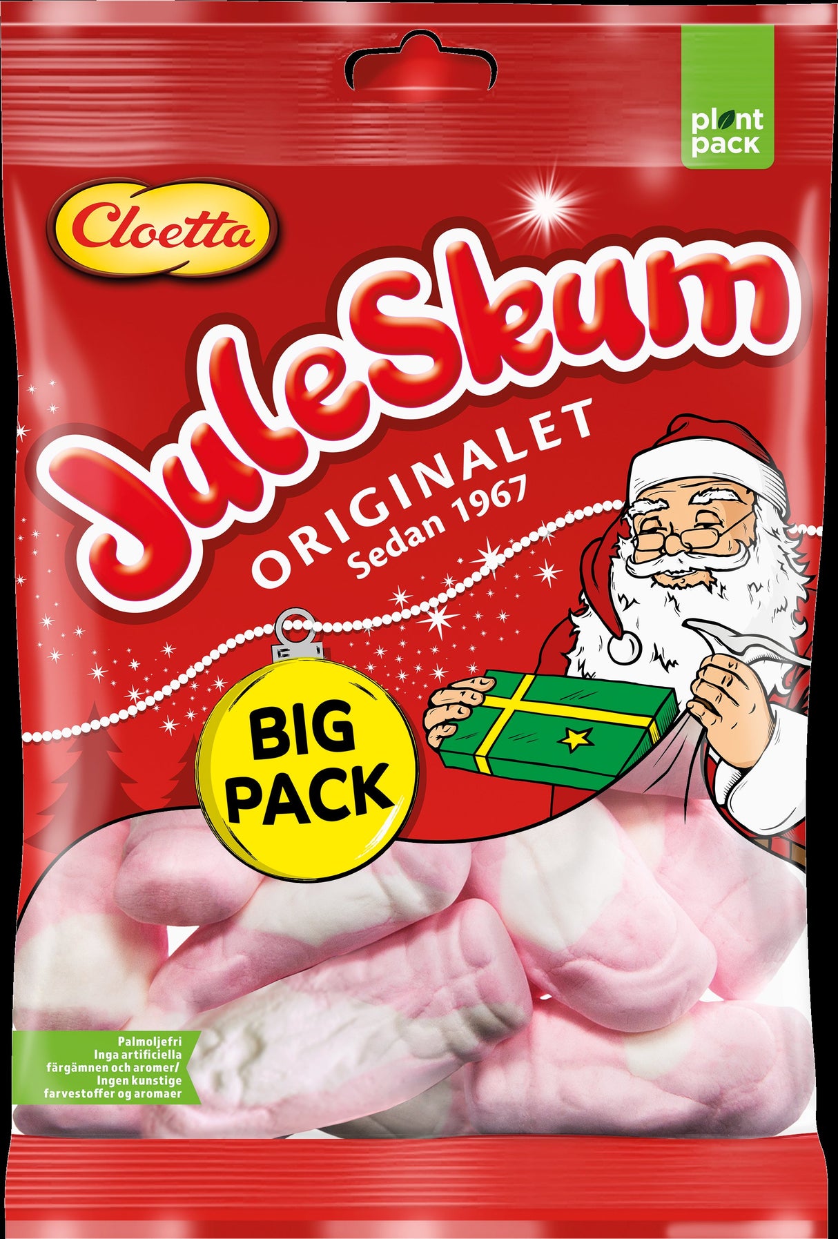 Cloetta Juleskum Original vaahtomakeinen 250g
