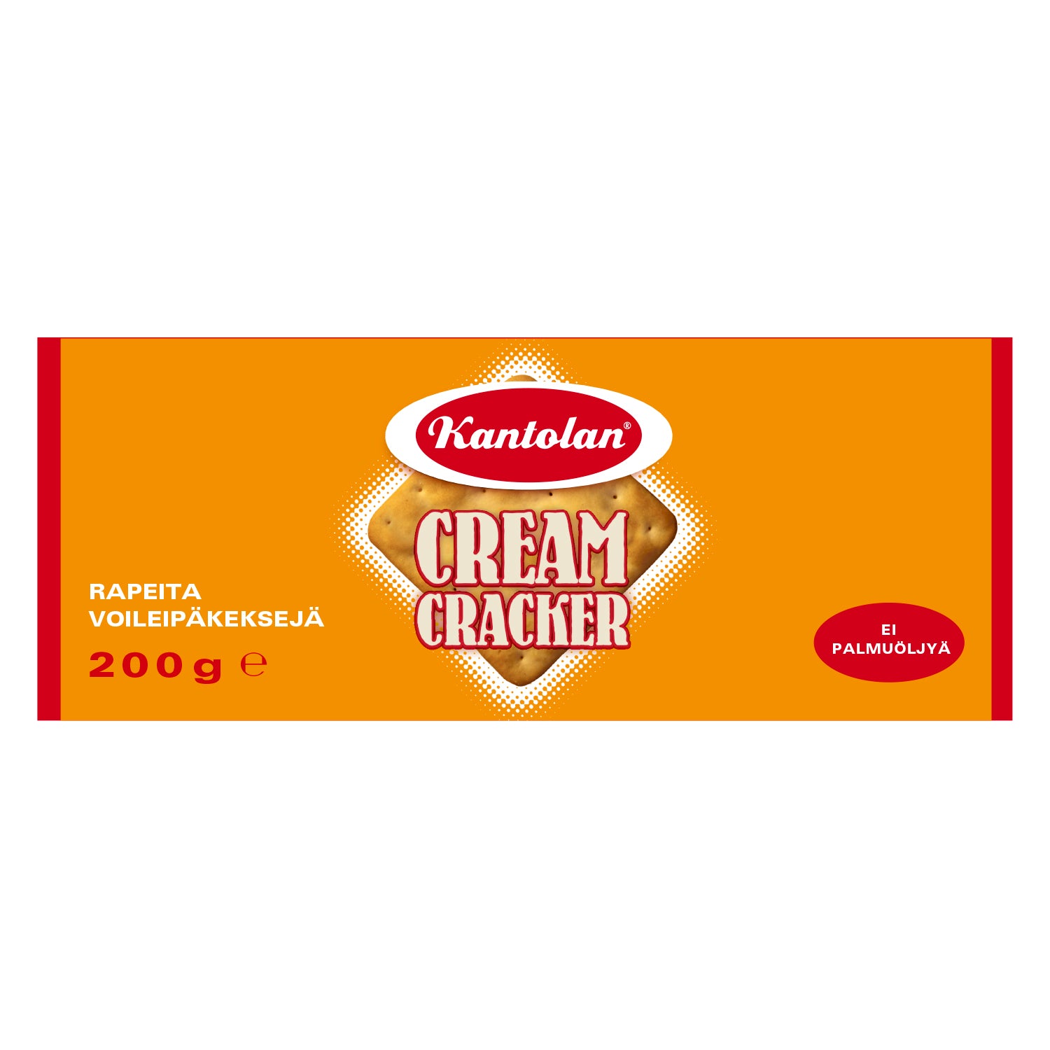 カントラ ラクリームクラッカー サンドイッチビスケット 200g