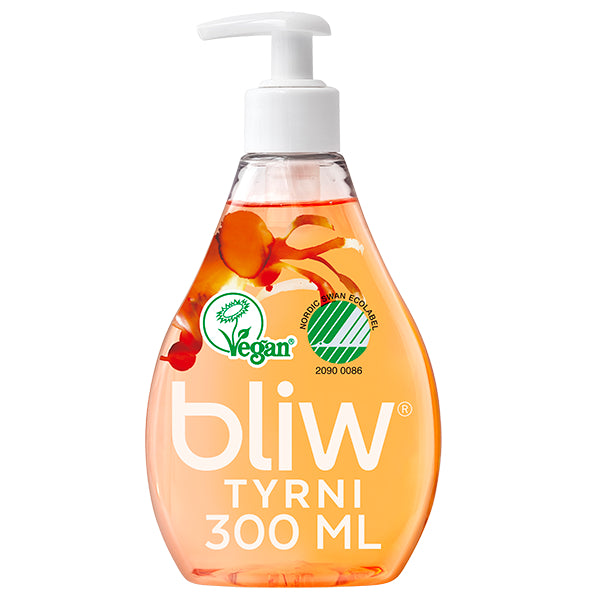 Bliw: Sea buckthorn 300ml Hand soap