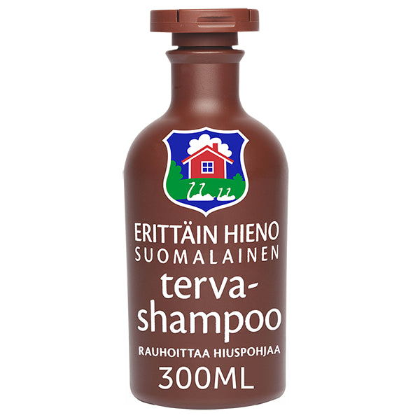 Erittäin hieno Suomalainen - Terva Shampoo 300ml