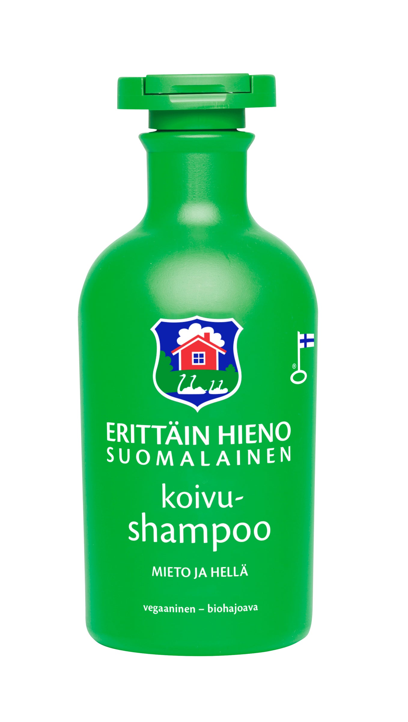 Erittäin Hieno Suomalainen Birch Shampoo 300ml – Suomikauppa.fi