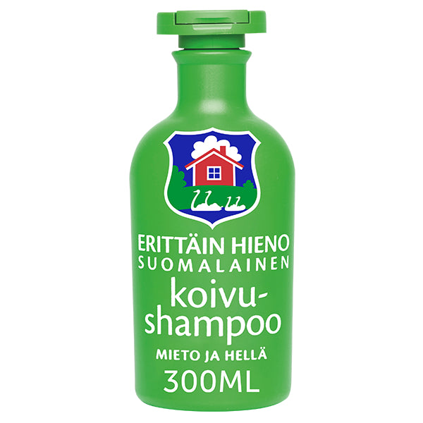 Sehr feines Finnisches - Birken Shampoo 300ml