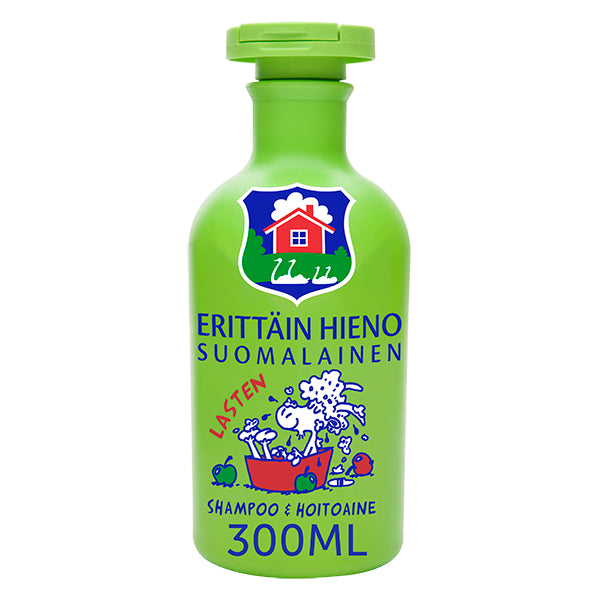 Erittäin Hieno Suomalainen - Lasten 2in1 shampoo 300ml