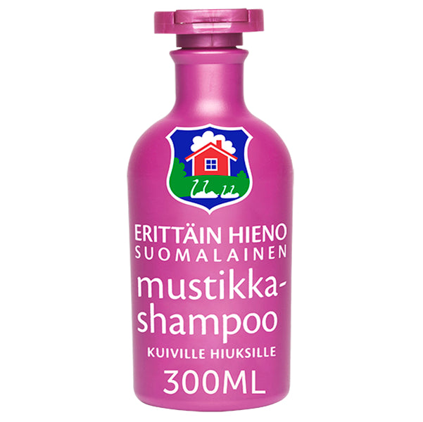 Erittäin hieno Suomalainen - Blueberry Shampoo 300ml