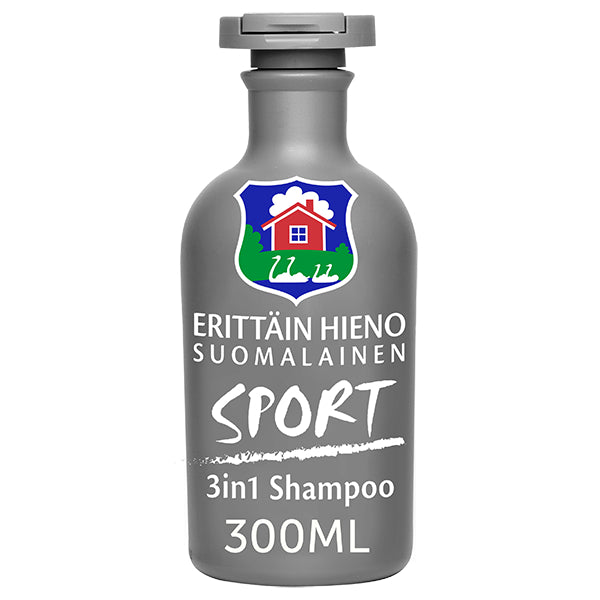 Sehr feines Finnisches - Shampoo Sport 3in1 300ml