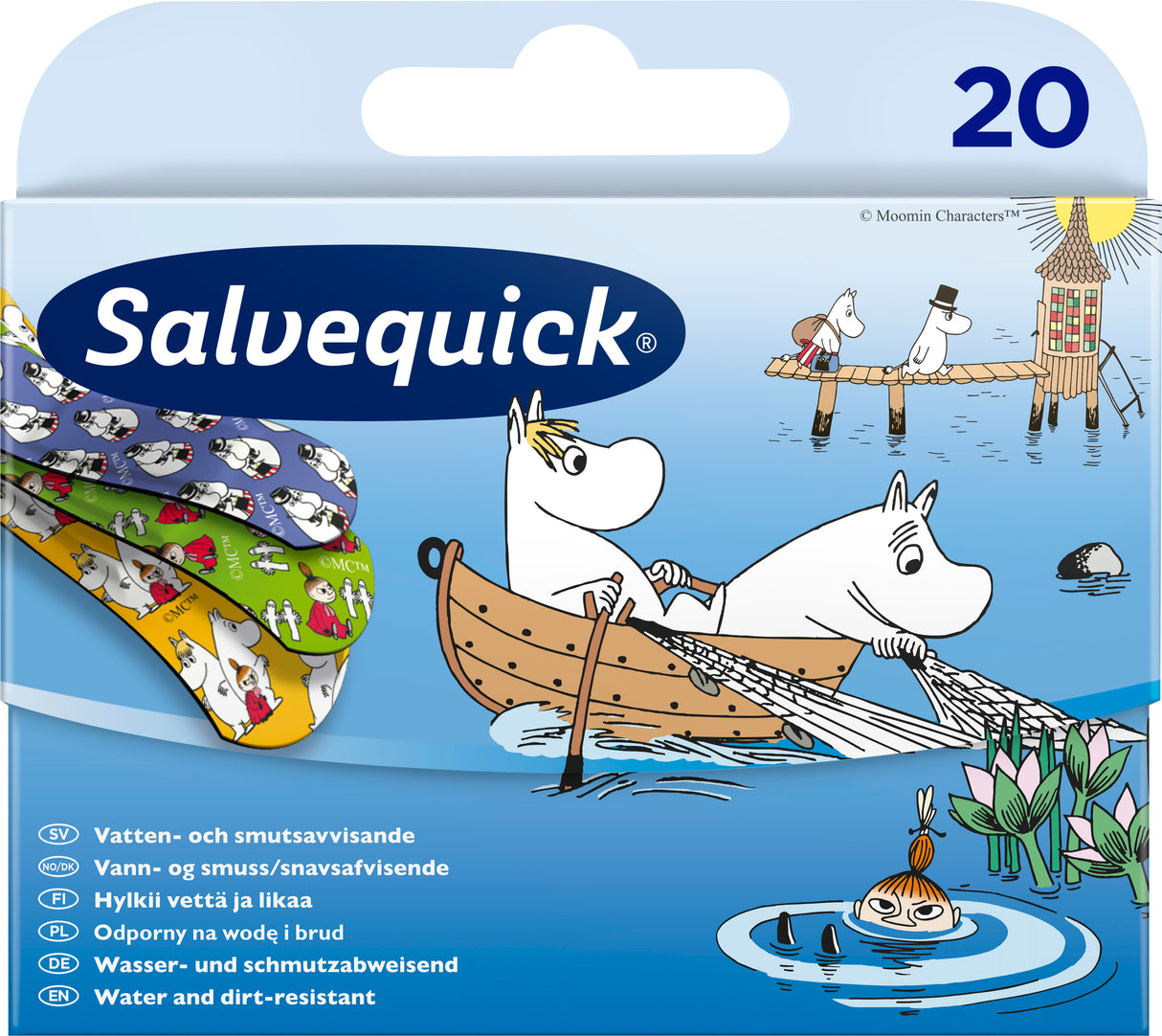 Salvequick - Muumiplåster 20 st
