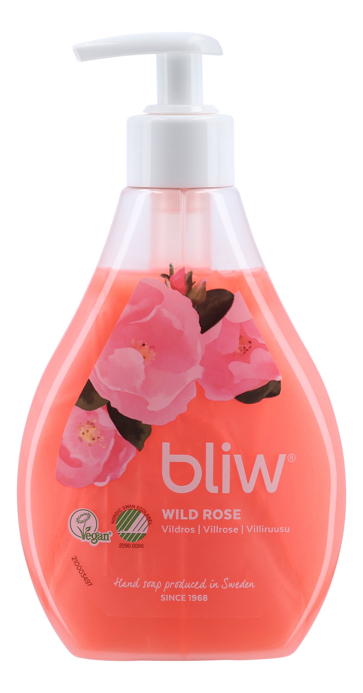 Bliw Villiruusu pumppupullo nestesaippua 300ml
