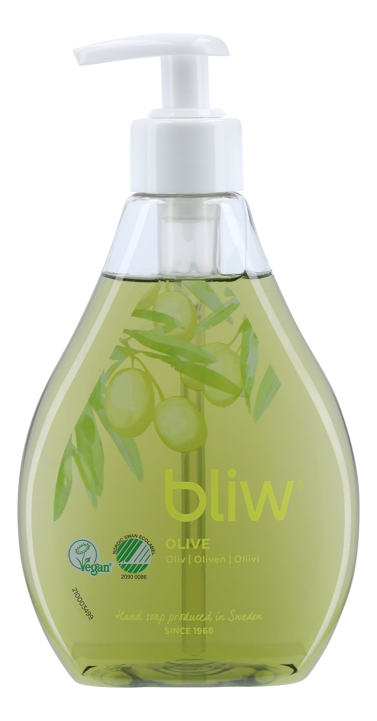 Bliw Oliivi pumppupullo nestesaippua 300ml