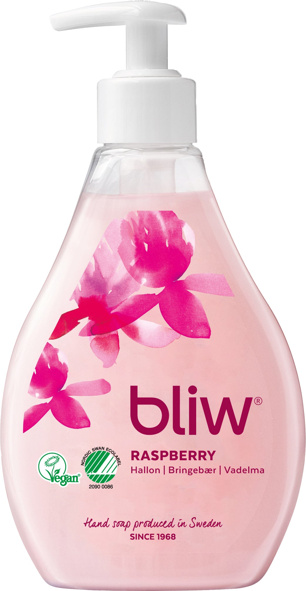 Bliw Vadelma Pumpspender Flüssigseife 300ml