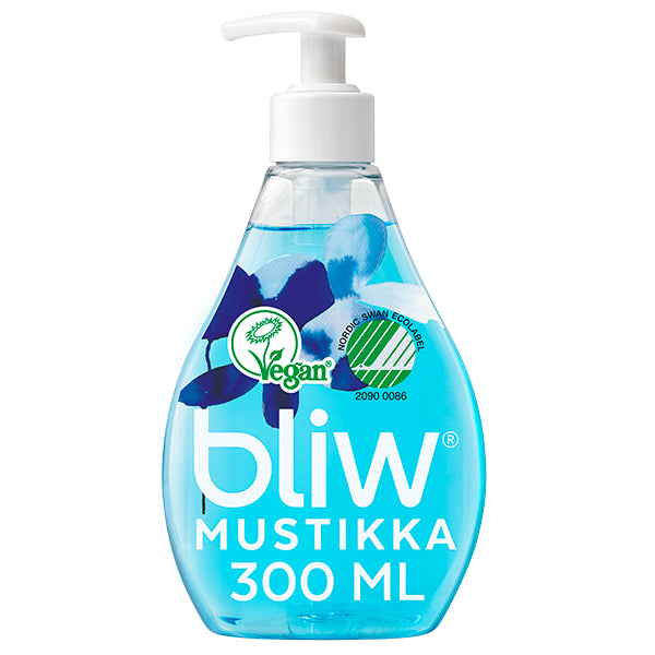 Bliw: Mustikka 300ml Käsisaippua