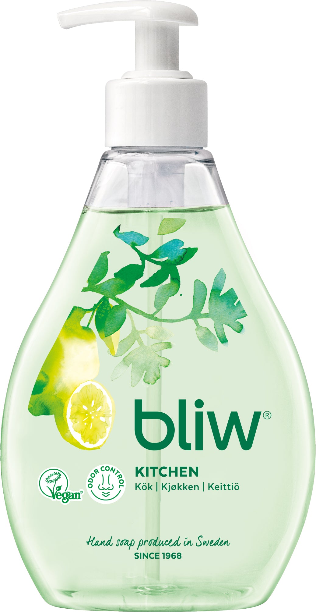 Bliw Keittiö Villitimjami & Lime pumppupullo nestesaippua 300ml