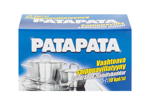 PATA PATA Foaming soap wool cleaner 10 pcs