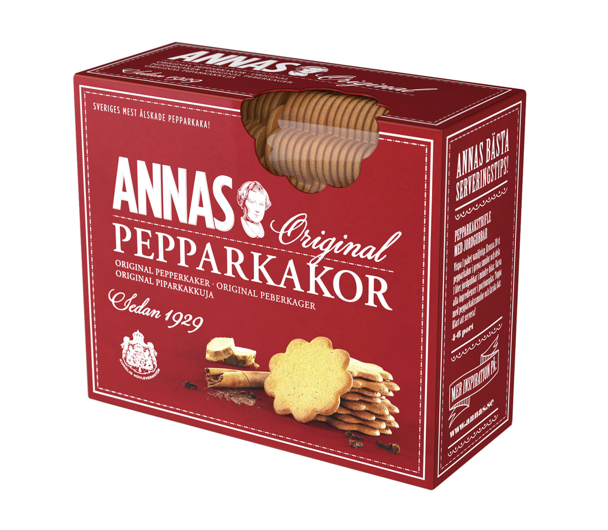 Annas Original gingerbread cookie 300g