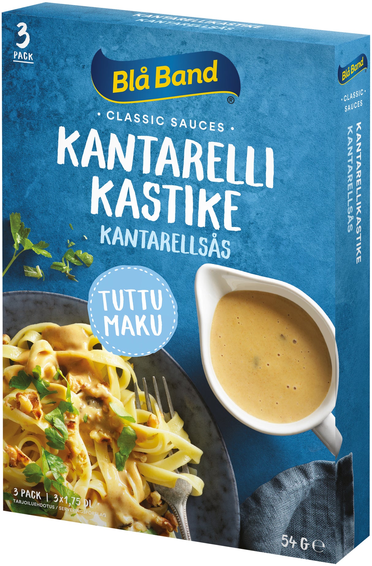 Blå Band Bistro laktosefreies Steinpilzsauce 3x18g