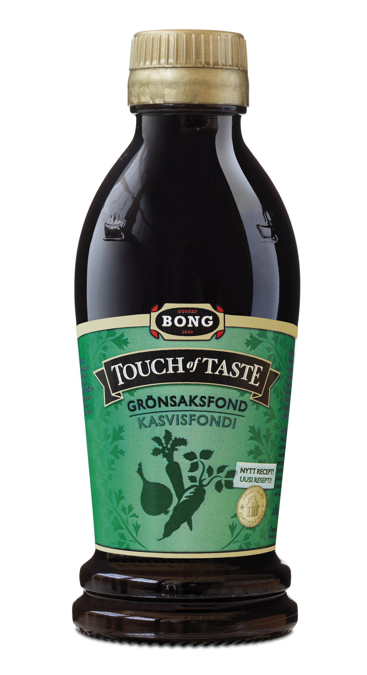 Bong Touch of Taste Kasvisfondi 180ml