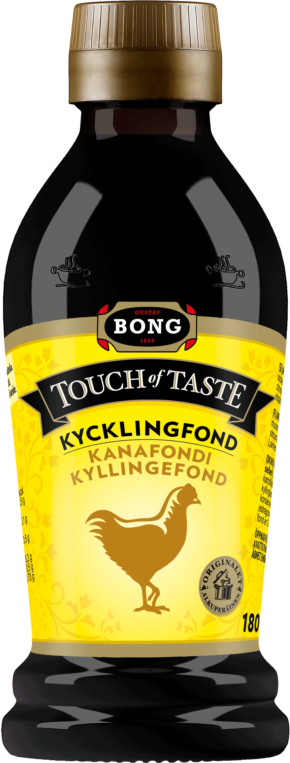 Bong Touch of Taste Chicken fond 180ml