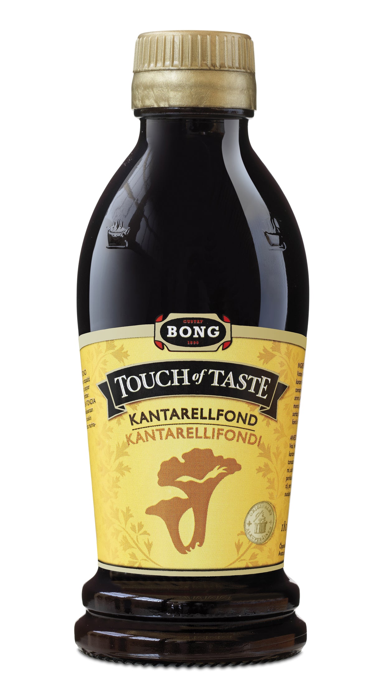 Bong Touch of Taste Kantarellifond 180ml