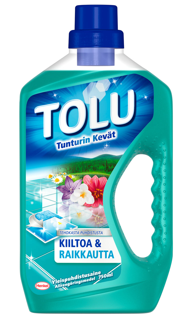 TOLU Tunturin Vår allrengöringsmedel 750ml