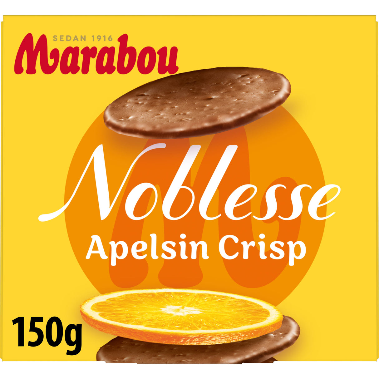 Marabou Noblesse Apelsin Crisp pralines 150g