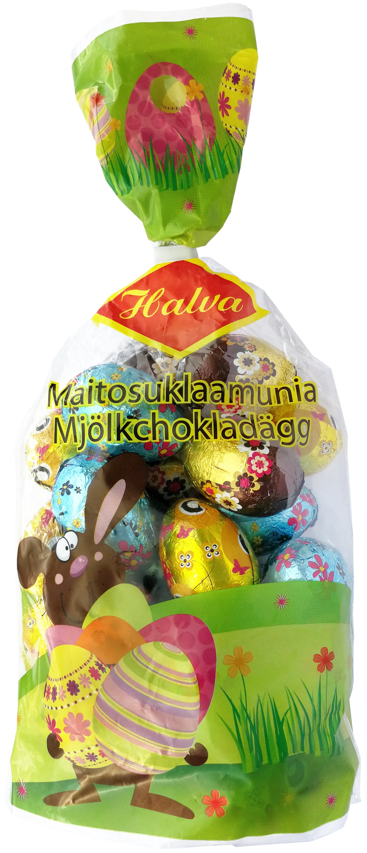 Halva Milchschokoladeneier 300 g