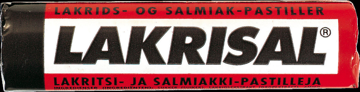 Lakrisal Lakritze-Salmiak Pastillen 25g