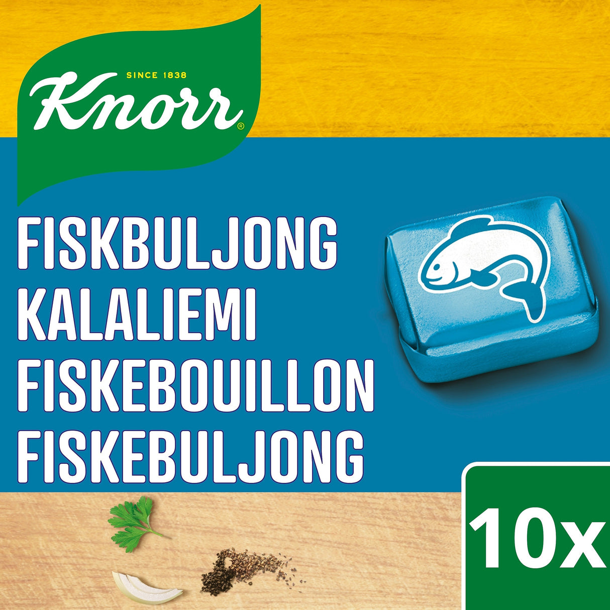 Knorr  Fish Bouillon Cube     10x10g