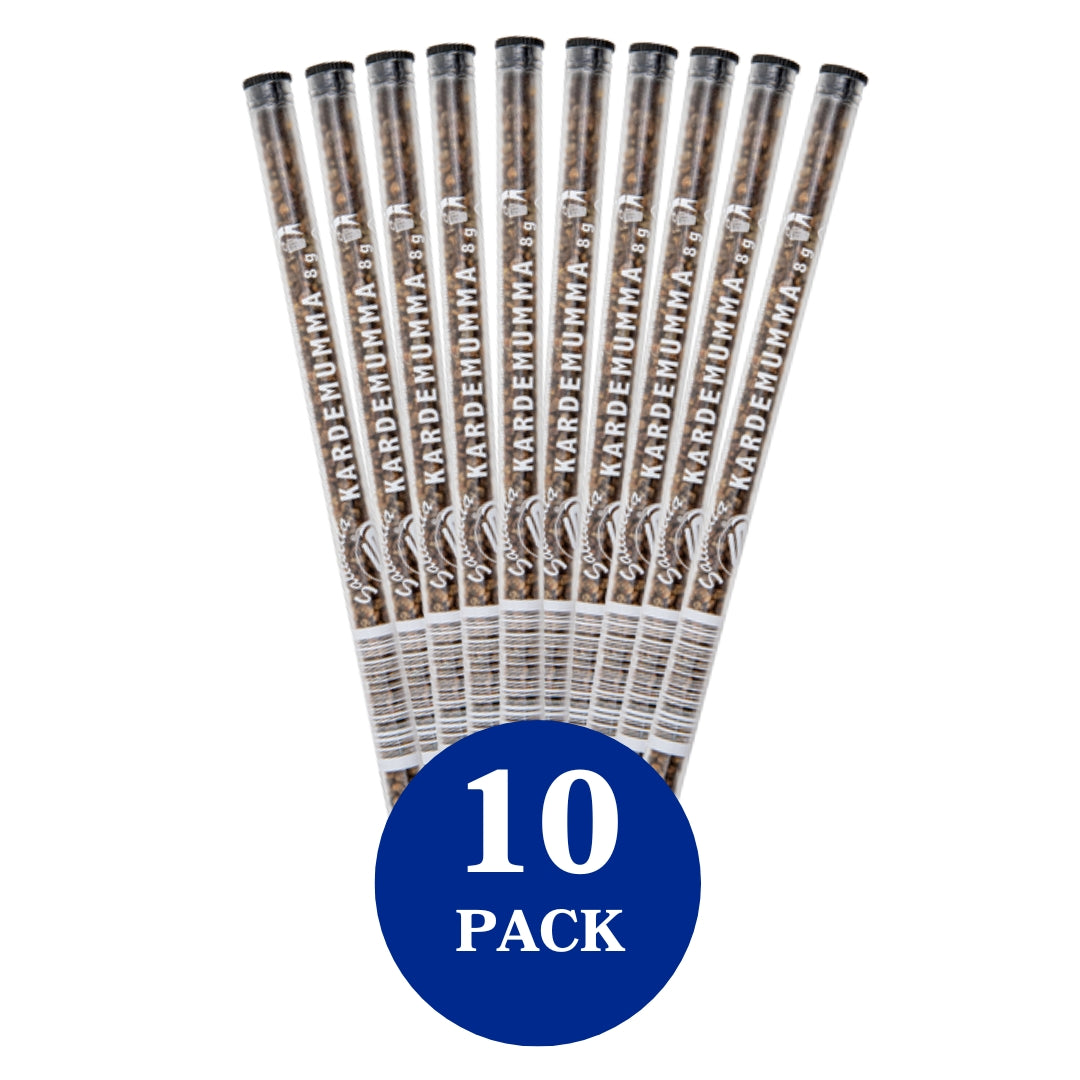 10 x Salliselta Kardemumma 8g